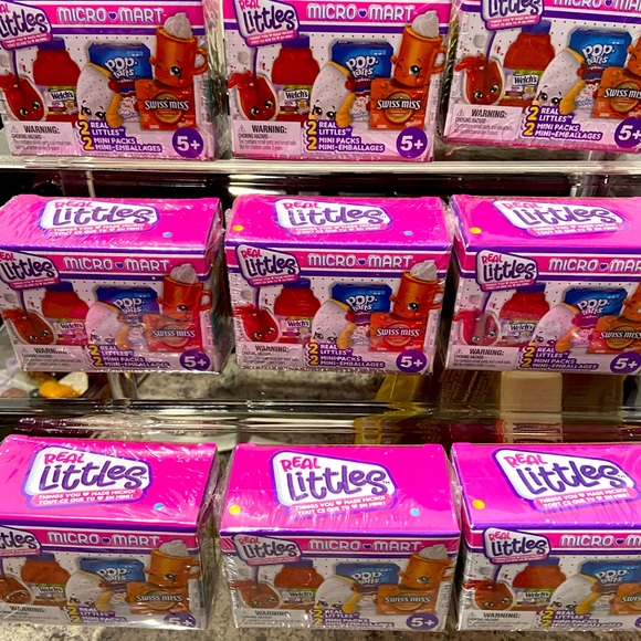 real littles shopkins - Picture 1 of 1